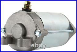 Parts Unlimited Motorcycle Starter Motor Unfinished Vendor No# 410-52187