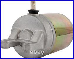 Parts Unlimited Motorcycle Starter Motor Unfinished Vendor No# 410-52214