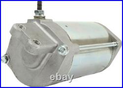 Parts Unlimited Motorcycle Starter Motor Unfinished Vendor No# 410-52351