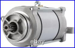 Parts Unlimited Motorcycle Starter Motor Unfinished Vendor No# 410-54189