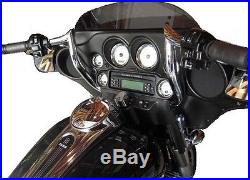Paul Yaffe Originals Chrome 10 Monkey Bar Apes Handlebars Harley Touring Bagger