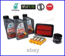 Petronas Hiflo NGK Service Kit to fit Honda CBR 650 F 2014-2018