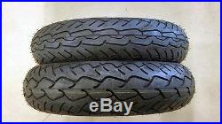 Pirelli Mt66 Front/rear Tires 130/90-16 140/90-16 Harley Electra Glide Road King