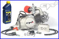 Pitbike YX140 140cc Engine kit 12v lighting + z40 cam + dx4 Putoline oil CWR 140