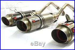Pitbike scorpion red power race exhaust STAINLESS crf50 crf70, cw z140 m2r wpb