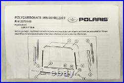 Polaris Windshield (Pre-Assembled) Part Number 2879446