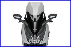 Puig Sport Screen Windshield Light Smoke Honda Forza 125/350 2021 2023