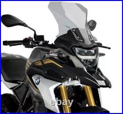 Puig Touring Screen Windshield Deflector Light Smoke BMW G310 GS 2017 2024