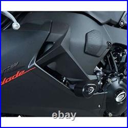 R&G Crash Protectors Black for Honda CBR 1000 RR Fireblade 17-19