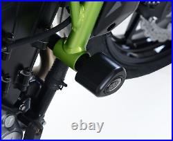 R&G Crash Protectors Black for Kawasaki EX 650 (Ninja 650) 17