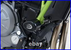 R&G Crash Protectors Black for Kawasaki EX 650 (Ninja 650) 17