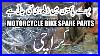 Ranchore Line Motorcycle Accessories Spare Parts Wholesale Market Karachi