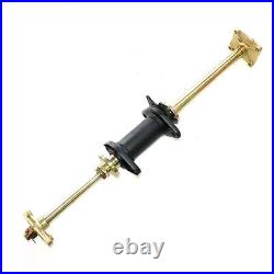 Rear Axle Assembly with Carrier Hubs 200cc 250cc Quad Dirt Bike ATV Dune Buggy