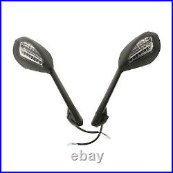 Replacement Mirrors Left Right Pair For Ducati Panigale 1199 S R 899