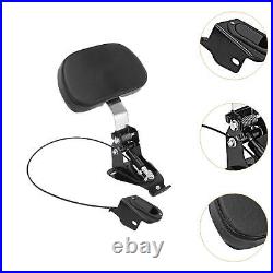 Rider Backrest Upgrade Mounting Adjustable Spare Parts 09-23 Riders