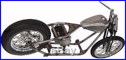 Rigid Hardtail Springer Bobber Chopper Rolling Chassis Frame Harley Kit Roller
