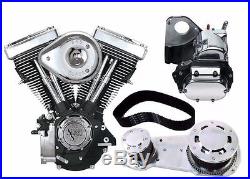 S&S 80 1340cc Evolution Evo Motor Engine Driveline Package Primary Transmision