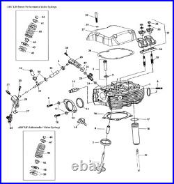 S&S Cycle Moto Motorcycle Motorbike Valve / Exhaust