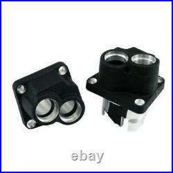 S&S Cycle Motorcycle Motorbike 84-99 Cast Tappet Block Set Front / Rear Black