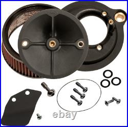 S & S Cycle Super Stock Stealth Air Cleaner Kit 170-0354C