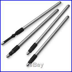 S&S Quickee EZ Install Adjustable Pushrods 99-17 Harley Twin Cam 91-17 Sportster