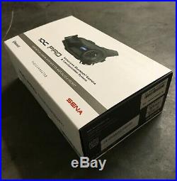 SENA 10C PRO Bluetooth Intercom Headset & Camera 10C-PRO-01