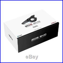 SENA 20S Evo Bluetooth Communication Headset 20S-EVO-01D Dual Pack