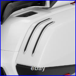 Saddlebag Scuff Strips For Front Face of Saddlebag For Honda Goldwing GL1800 18+