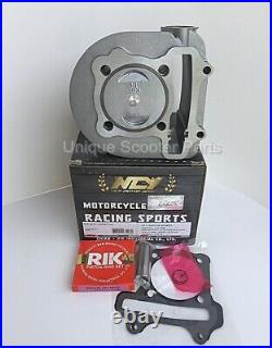 Scooter GY6 150cc High Performance NCY 61mm Big Bore Kit (NO BORING REQUIRED)