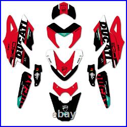 Set Graphic for ducati hypermotard 796 1100