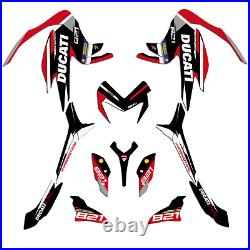 Set Graphic for ducati hypermotard 821 13-16 939