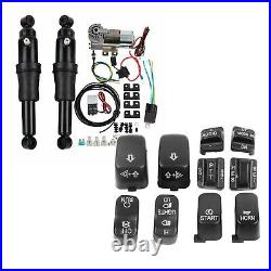 Set of air suspension + handlebar switch S1