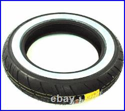Shinko HD WWW Wide Whitewall Heavy Duty 130/90-16 MT90-16 Rear Tubeless Tire