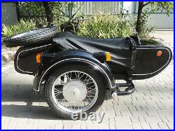 Sidecar Dnepr. Compatible with Motorcycle BMW Kawasaki Harley Davidson Honda etc
