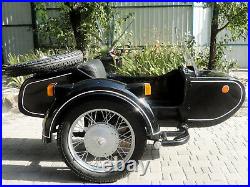 Sidecar Dnepr. Compatible with Motorcycle BMW Kawasaki Harley Davidson Honda etc