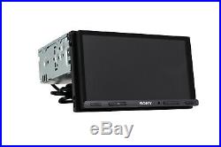 Sony 7 Touch Screen Double DIN Radio Stereo Kit Bluetooth GPS Harley Touring