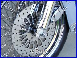 Spoke Front Brake Rotor Pair Parts For Harley Bagger Touring