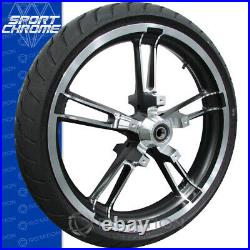 Sport Chrome Reinforcer Custom Wheel Harley Touring 21 Tire Package