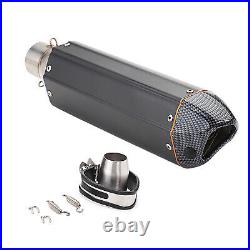 Stainless Steel Modified Exhaust Muffler Pipe Replace Parts For Motorcycle