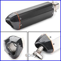 Stainless Steel Modified Exhaust Muffler Pipe Replace Parts For Motorcycle