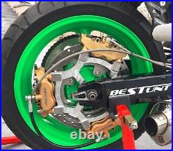Stunt Brake Radial Caliper Holder Bracket Honda CBR F4i Hand Brake BESTUNT