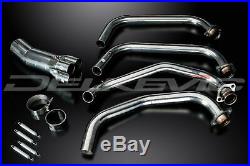 Suzuki Bandit Gsf600 Gsf650 Gsf1200 95-07 Stainless Steel Exhaust Downpipes