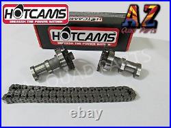 Suzuki DRZ400 DRZ 400 400S 400SM Stage 2 Two Hotcams Hot Cams & Cam Timing Chain