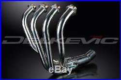 Suzuki Gsf600 Gsf650 Gsf1200 Bandit 95-07 Stainless Steel 4-1 Exhaust Downpipes