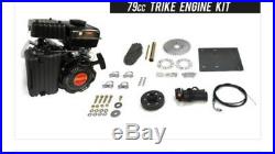 TRIKE 4-STROKE 79cc Engine Kit BEAST High Performance Motorized Bicycle. NICE