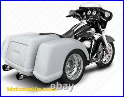 TRIKE BODY KIT With AXLE & SWINGARM CONVERSION FOR HARLEY SOFTAIL MODELS 1984-PRES