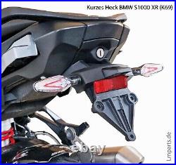 Tail tidy, short license plate holder for a BMW S1000XR Gen2, K69