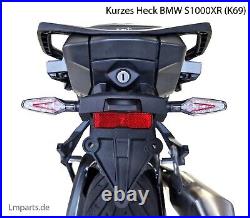 Tail tidy, short license plate holder for a BMW S1000XR Gen2, K69