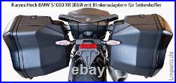 Tail tidy, short license plate holder for a BMW S1000XR Gen2, K69