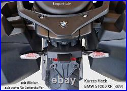 Tail tidy, short license plate holder for a BMW S1000XR Gen2, K69